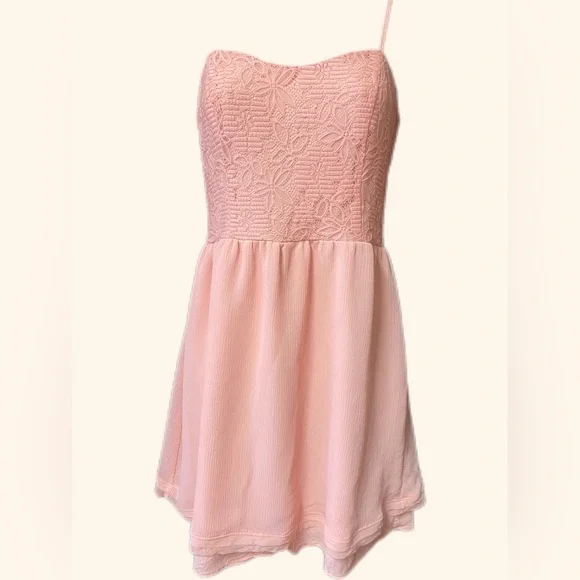 open lace back dress Nwt Princess Vera Wang Open-Back Sweetheart Neckline Skater Juniors Dress Sz 11 main image 0
